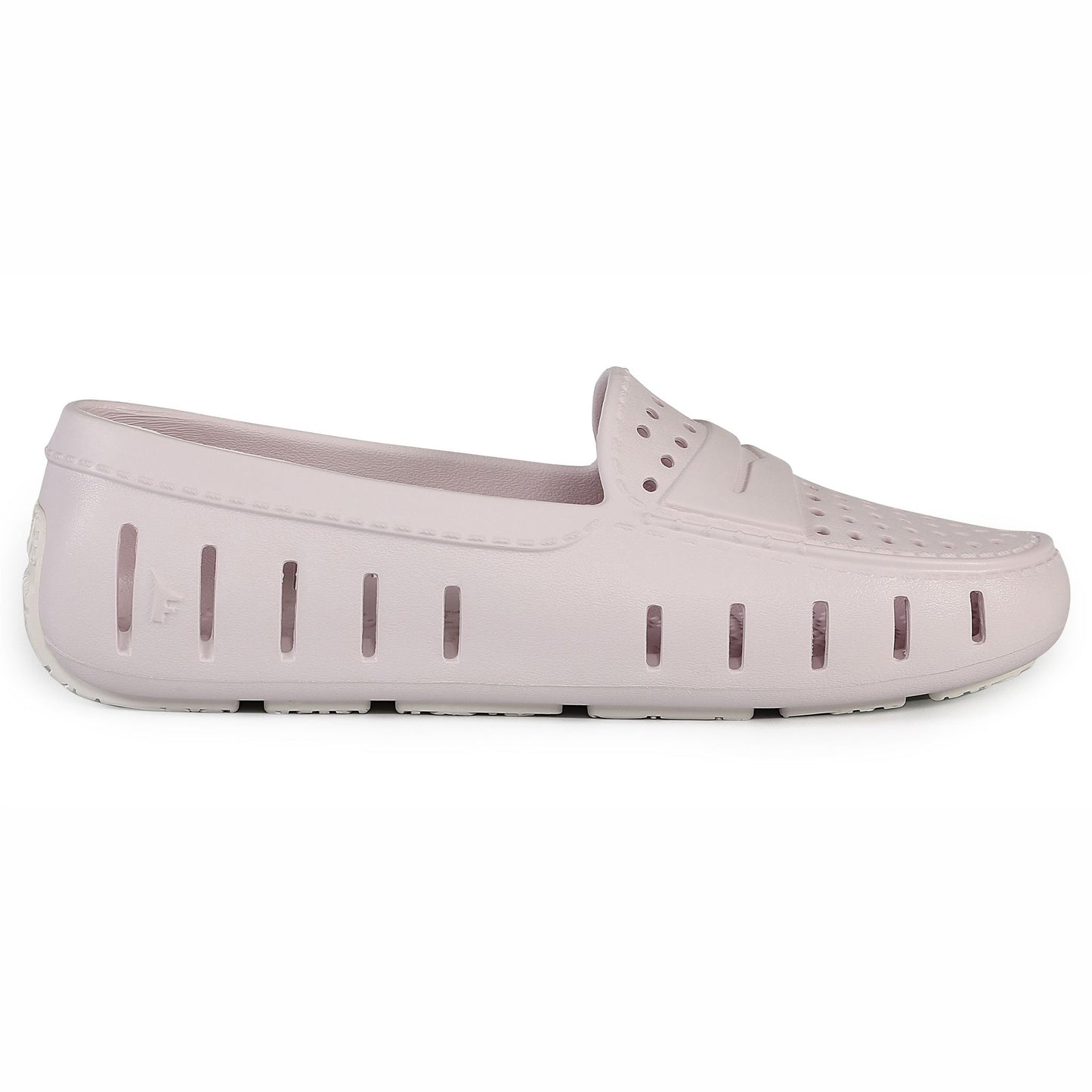 women s posh dusty pink bright white loafers,5