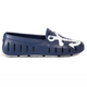 navy/white anchor posh print