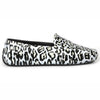snow leopard/black posh print