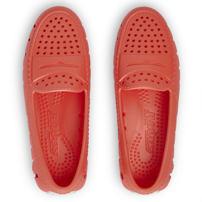 Women’s Posh Driver Foam Shoe | Coral/Bright White