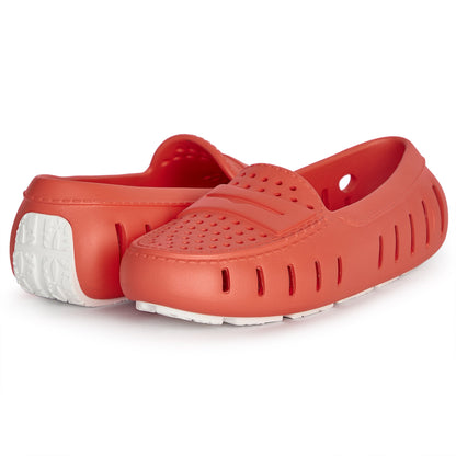 Women’s Posh Driver Foam Shoe | Coral/Bright White