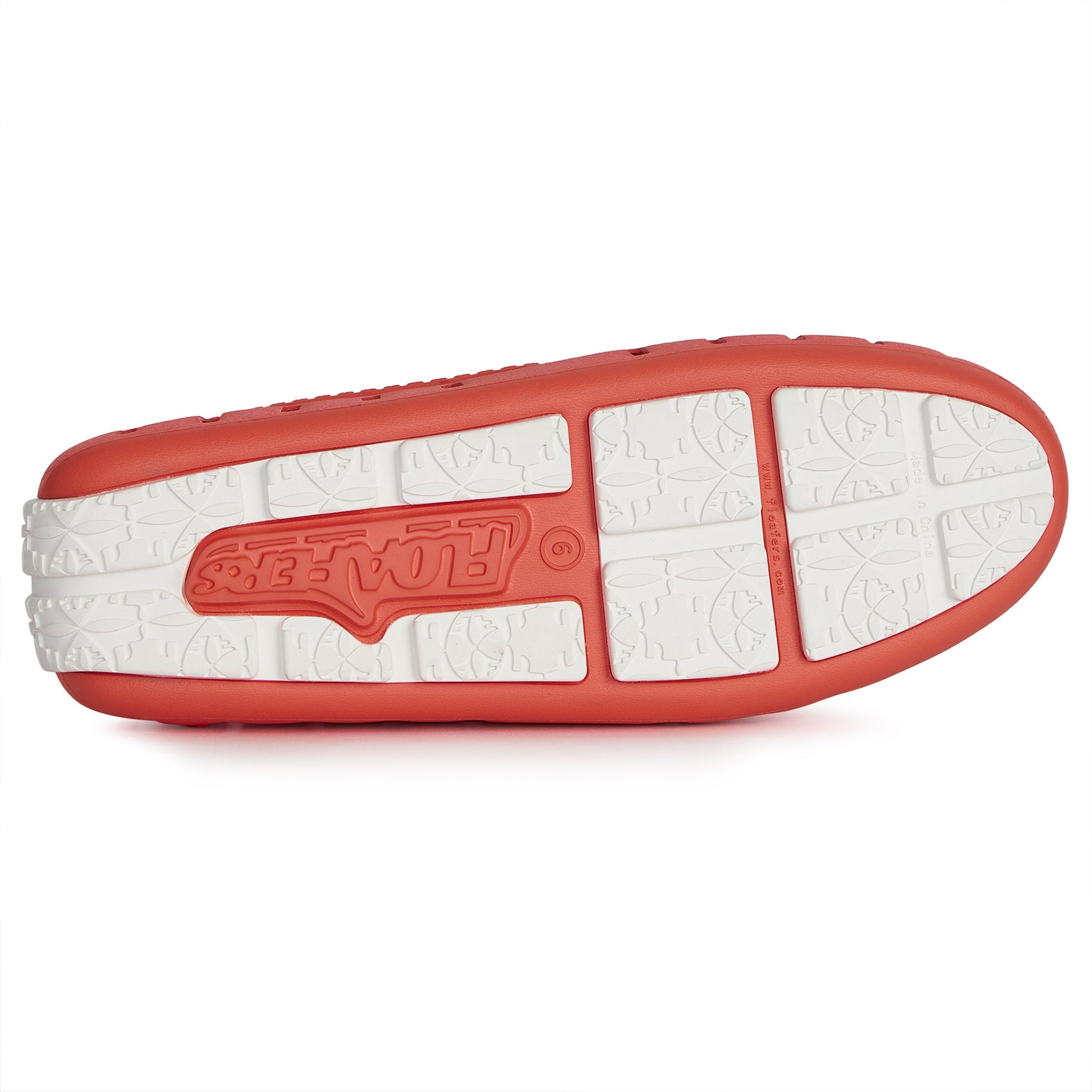 Women’s Posh Driver Foam Shoe | Coral/Bright White