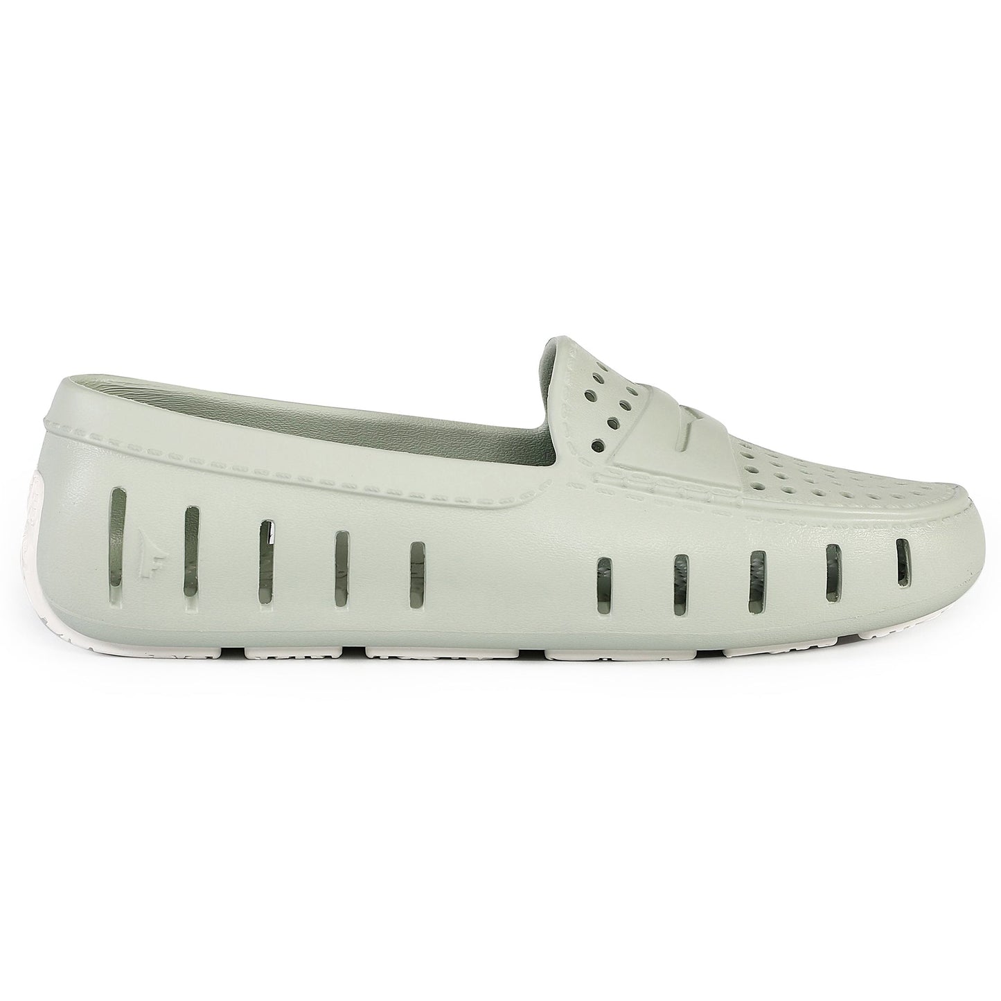 women s posh seafoam bright white loafers,5