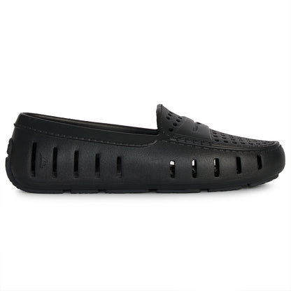 women s posh black asphalt loafers,5