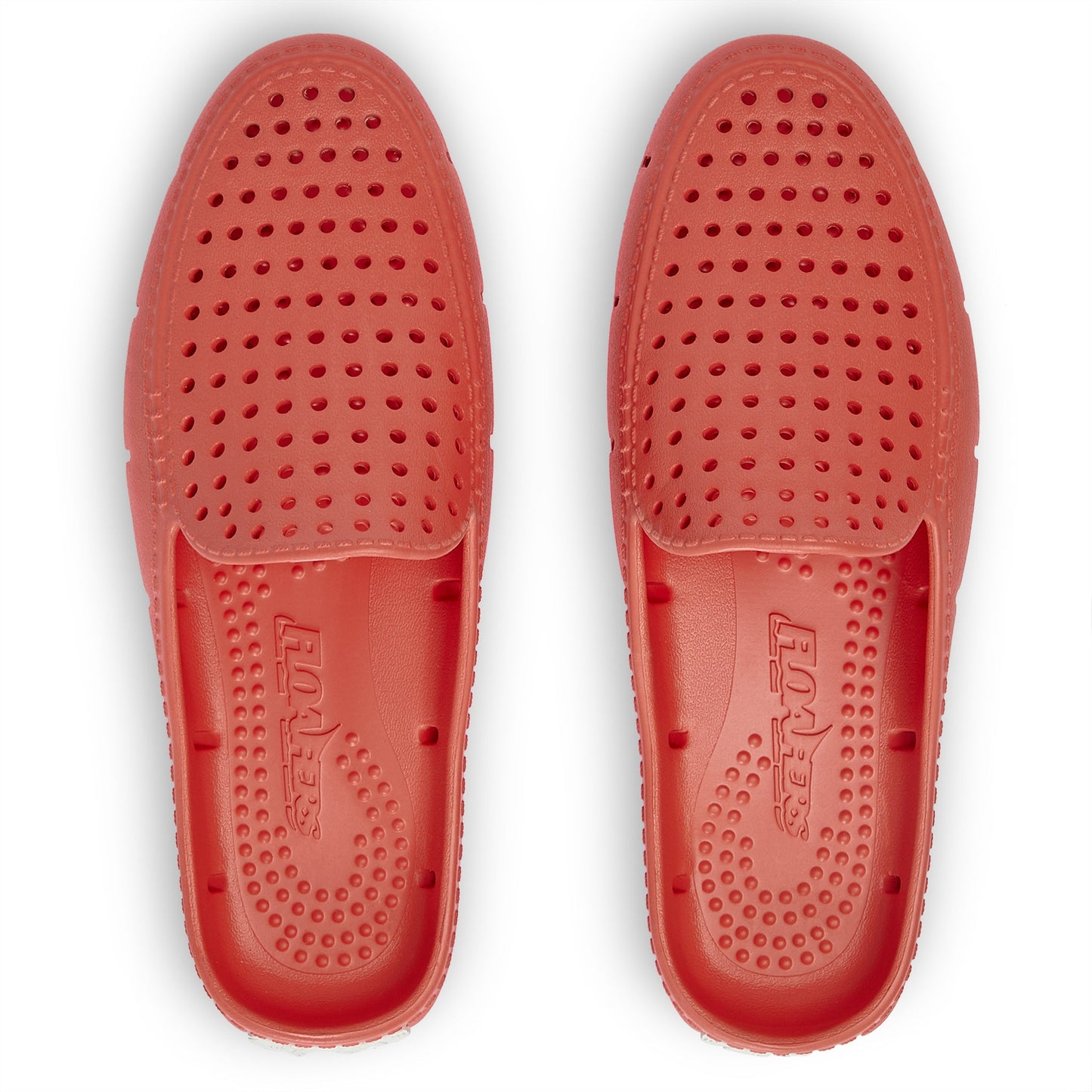 Women’s Sunset Slide Foam Shoe | Coral/Bright White