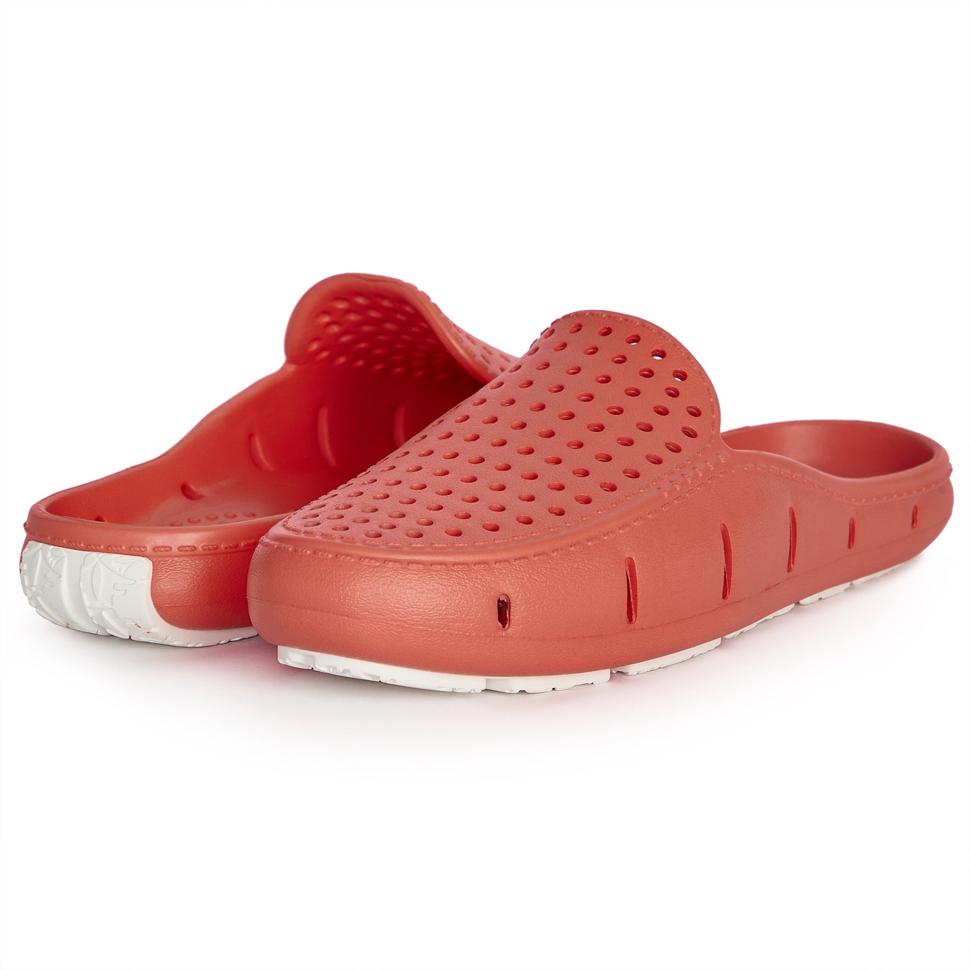 Women’s Sunset Slide Foam Shoe | Coral/Bright White