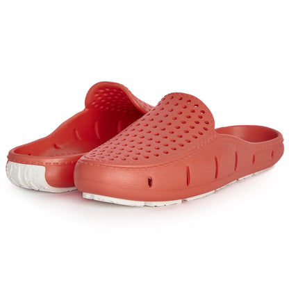 Women’s Sunset Slide Foam Shoe | Coral/Bright White