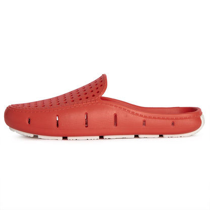 Women’s Sunset Slide Foam Shoe | Coral/Bright White