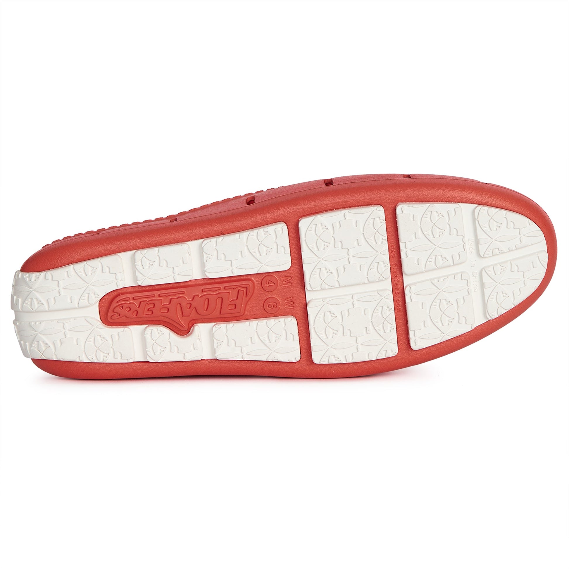 Women’s Sunset Slide Foam Shoe | Coral/Bright White