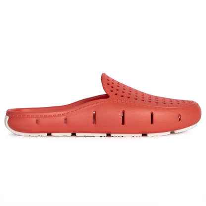 coral/bright white womens sunset slide,5