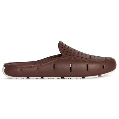driftwood brown/coconut womens sunset slide,5