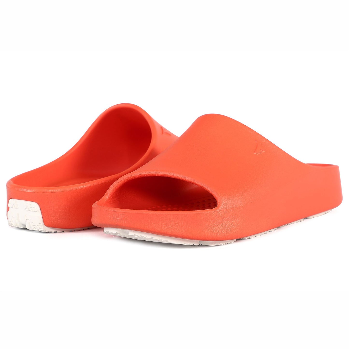 ORANGE/BRIGHT WHITE LANE-4 SLIDE - FINAL SALE