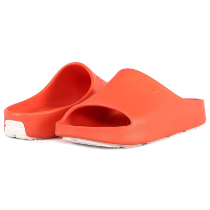 ORANGE/BRIGHT WHITE LANE-4 SLIDE - FINAL SALE
