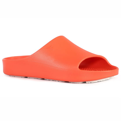 ORANGE/BRIGHT WHITE LANE-4 SLIDE - FINAL SALE