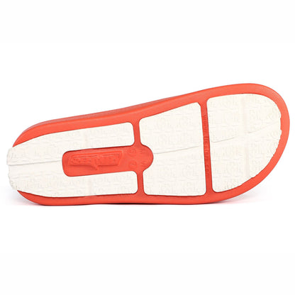 ORANGE/BRIGHT WHITE LANE-4 SLIDE - FINAL SALE