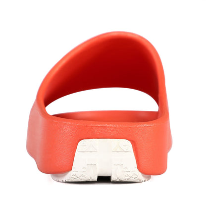 ORANGE/BRIGHT WHITE LANE-4 SLIDE - FINAL SALE