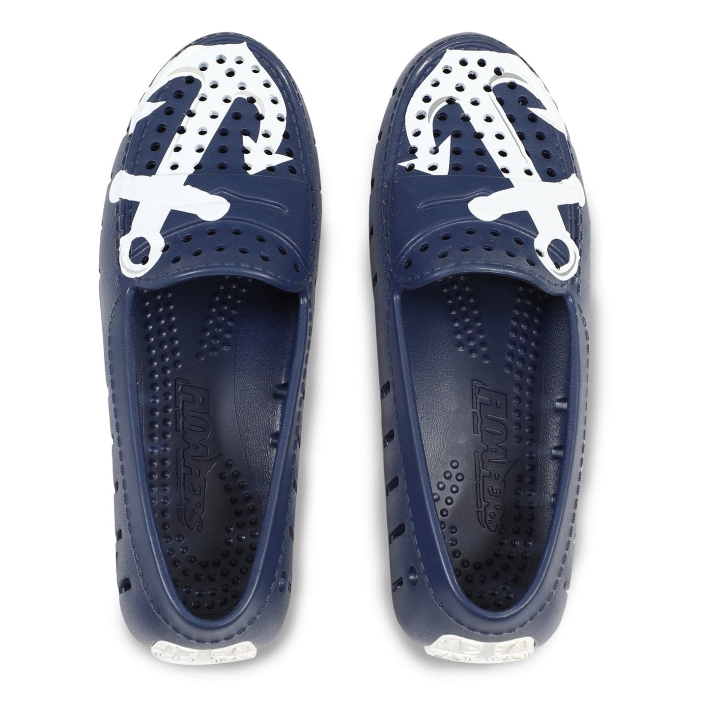 Women’s Posh 3.0 Driver Foam Shoe | Navy/White Anchors