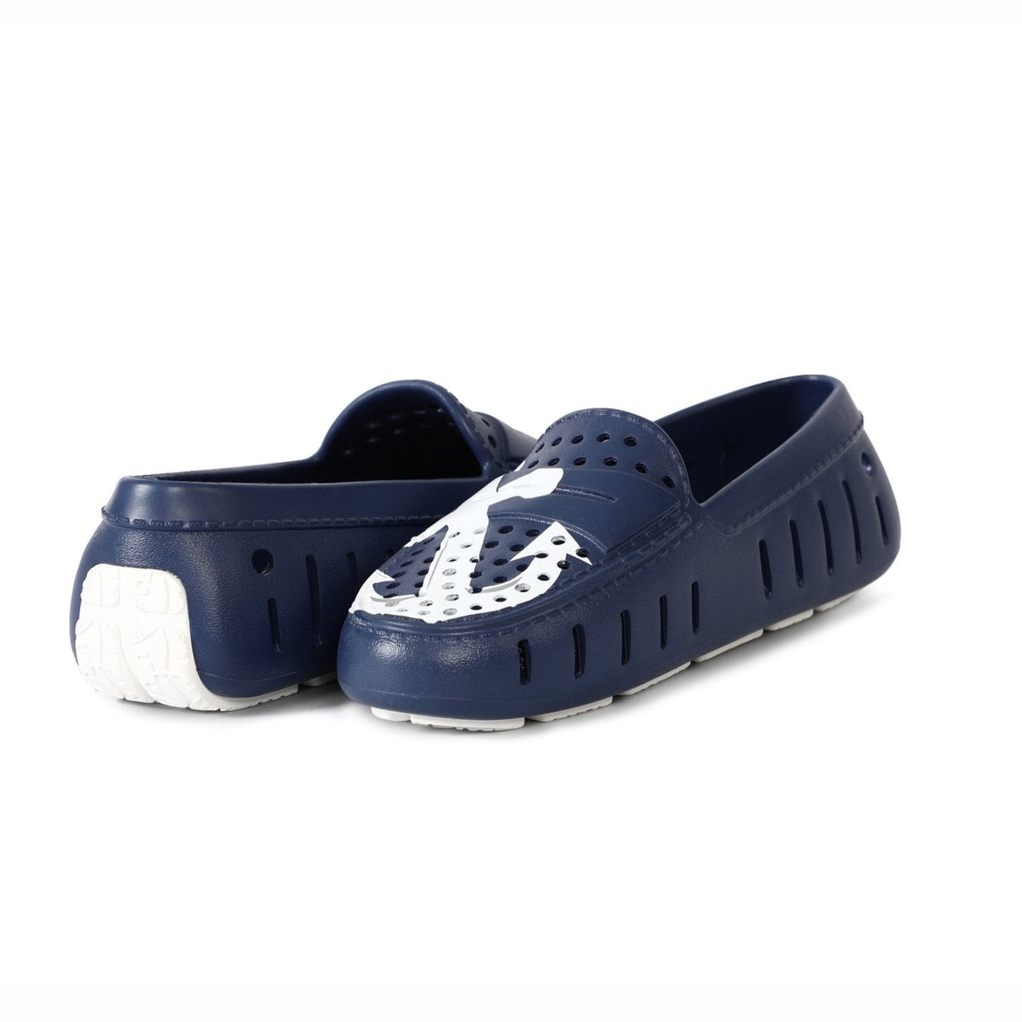 Women’s Posh 3.0 Driver Foam Shoe | Navy/White Anchors