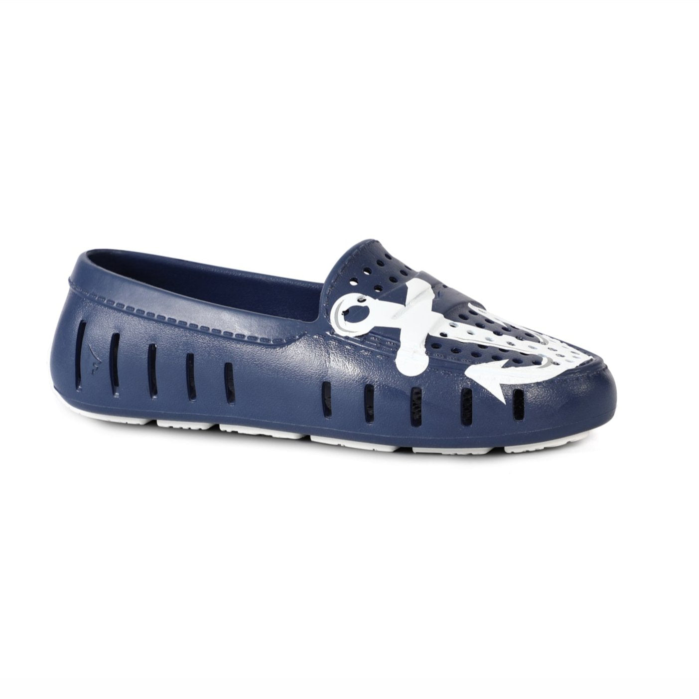 Women’s Posh 3.0 Driver Foam Shoe | Navy/White Anchors
