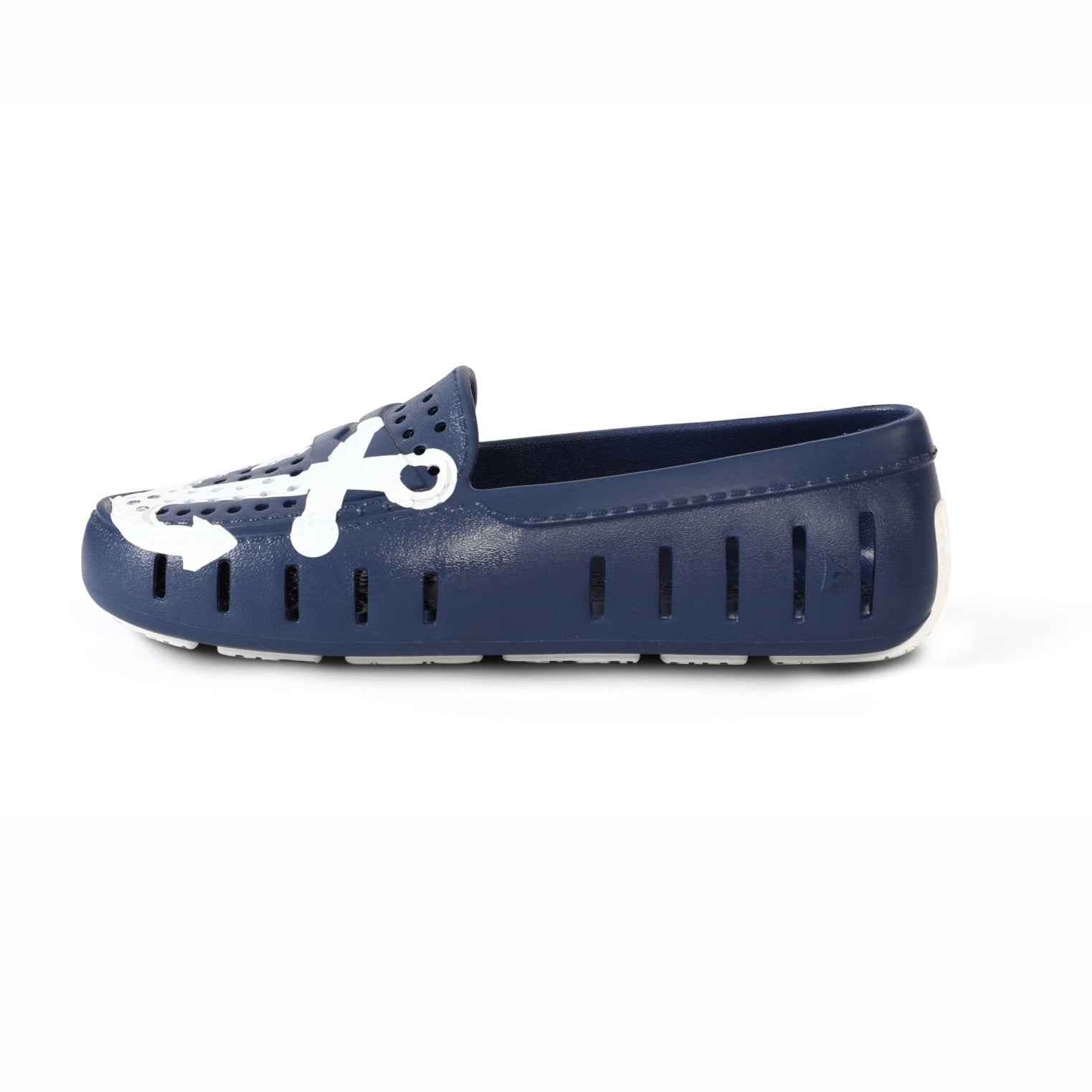 Women’s Posh 3.0 Driver Foam Shoe | Navy/White Anchors