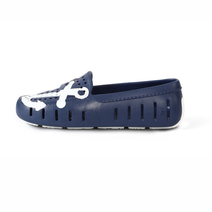 Women’s Posh 3.0 Driver Foam Shoe | Navy/White Anchors