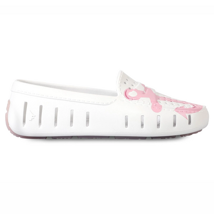 white/rose quartz anchor posh print,5