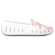 white/rose quartz anchor posh print