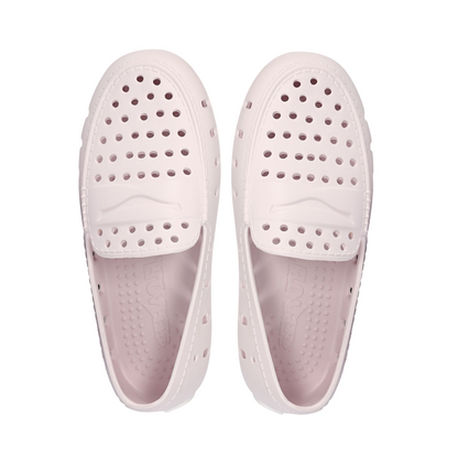 Kids Prodigy Dusty Pink Bright White Loafers