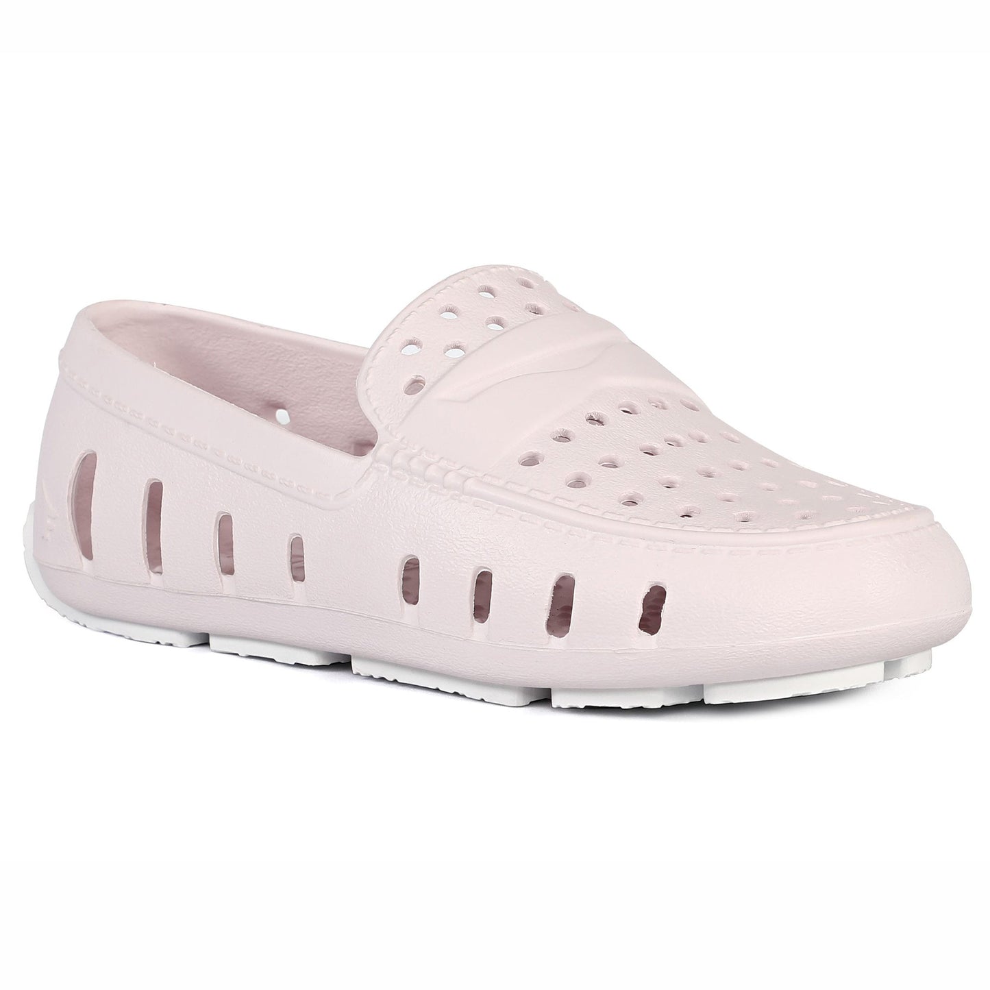 Kids Prodigy Dusty Pink Bright White Loafers