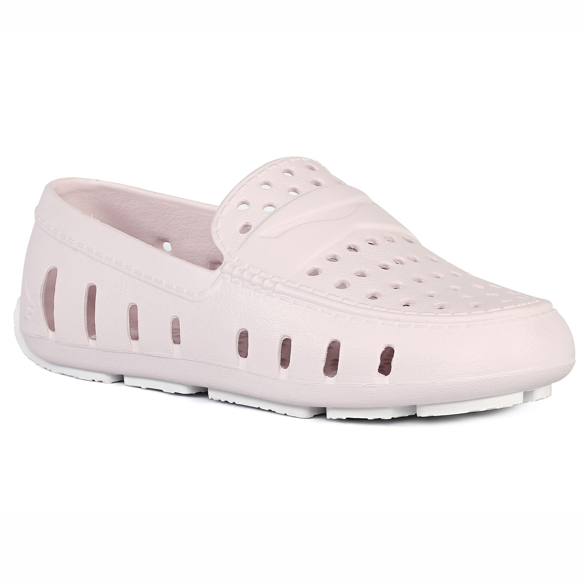 Kids Prodigy Dusty Pink Bright White Loafers