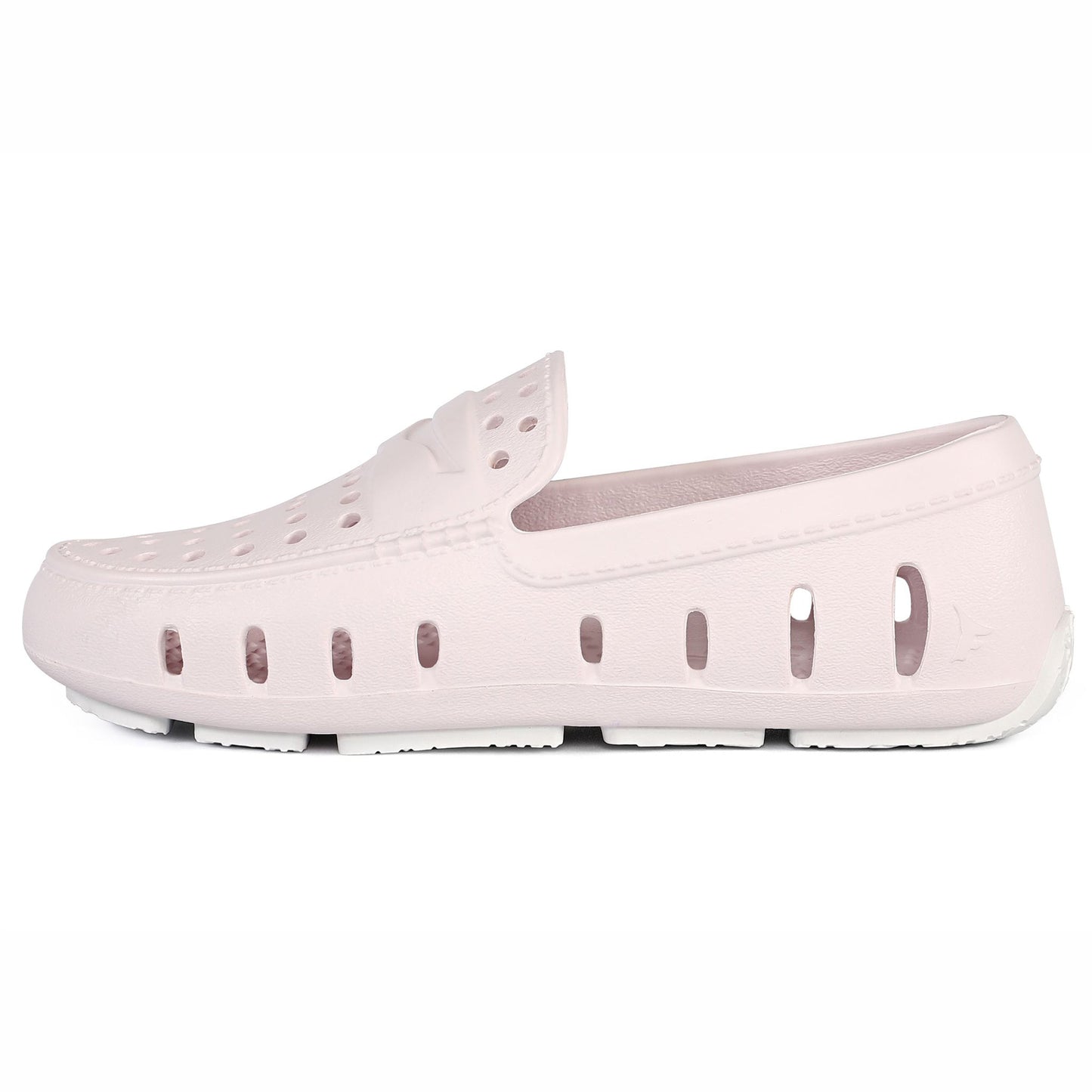 Kids Prodigy Dusty Pink Bright White Loafers