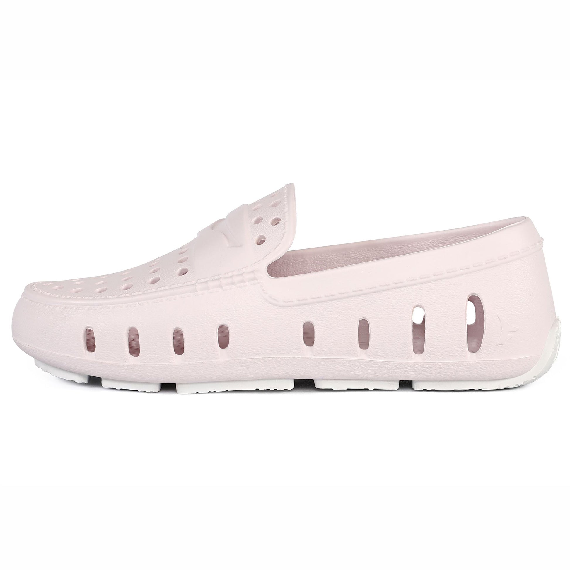 Kids Prodigy Dusty Pink Bright White Loafers