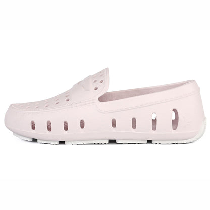 Kids Prodigy Dusty Pink Bright White Loafers