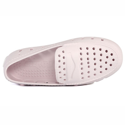 Kids Prodigy Dusty Pink Bright White Loafers
