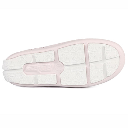 Kids Prodigy Dusty Pink Bright White Loafers
