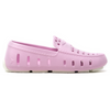 kids prodigy sweet lilac bright white loafers