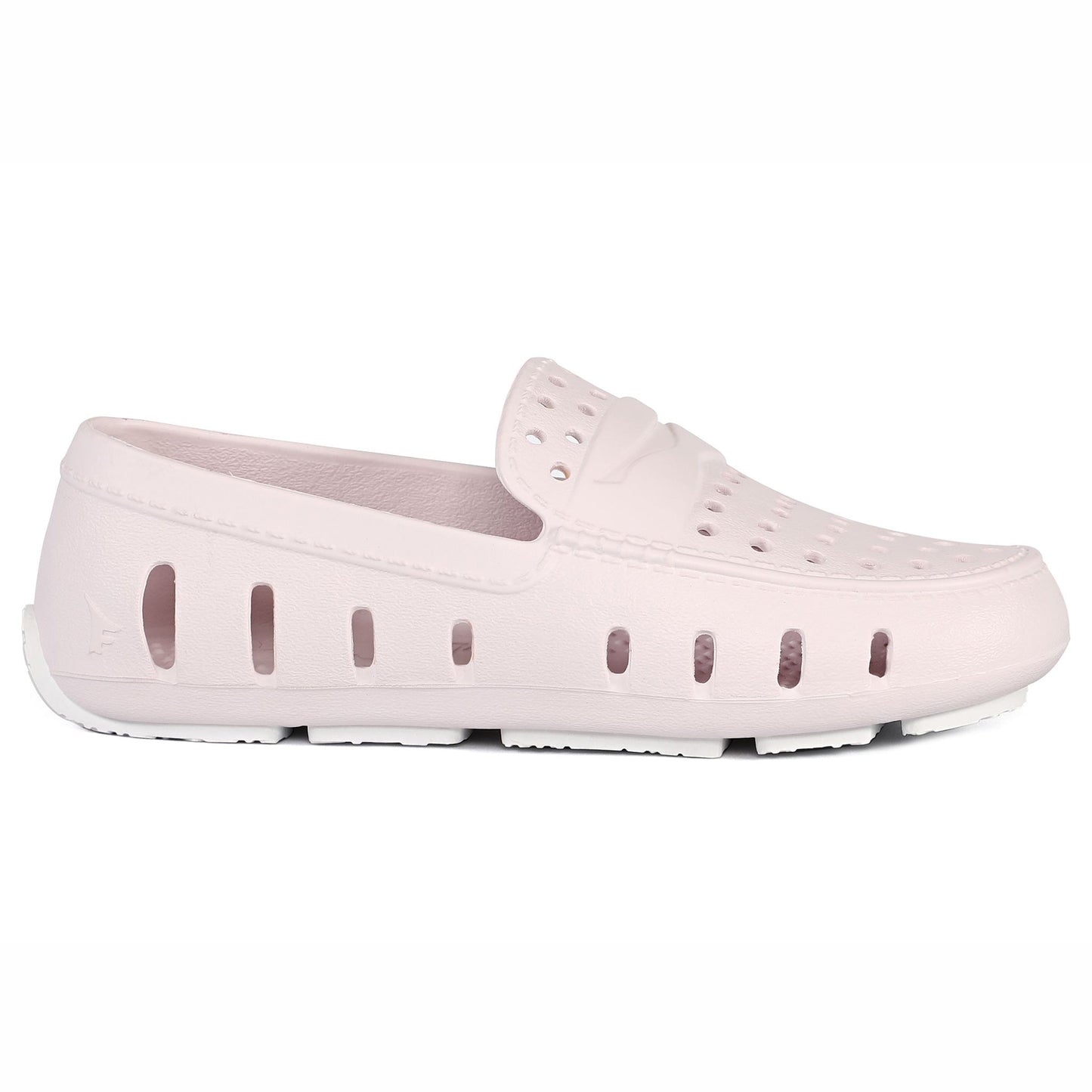 kids prodigy dusty pink bright white loafers,C4