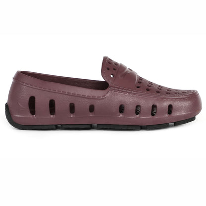 kids prodigy maroon/black loafer,C4