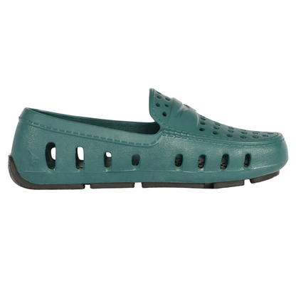 kids prodigy teal/black loafers,C4