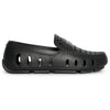kids prodigy black asphalt loafers
