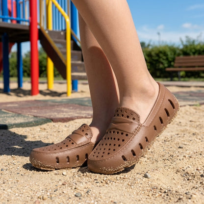 Kids Prodigy Chestnut Hill Gum Loafers