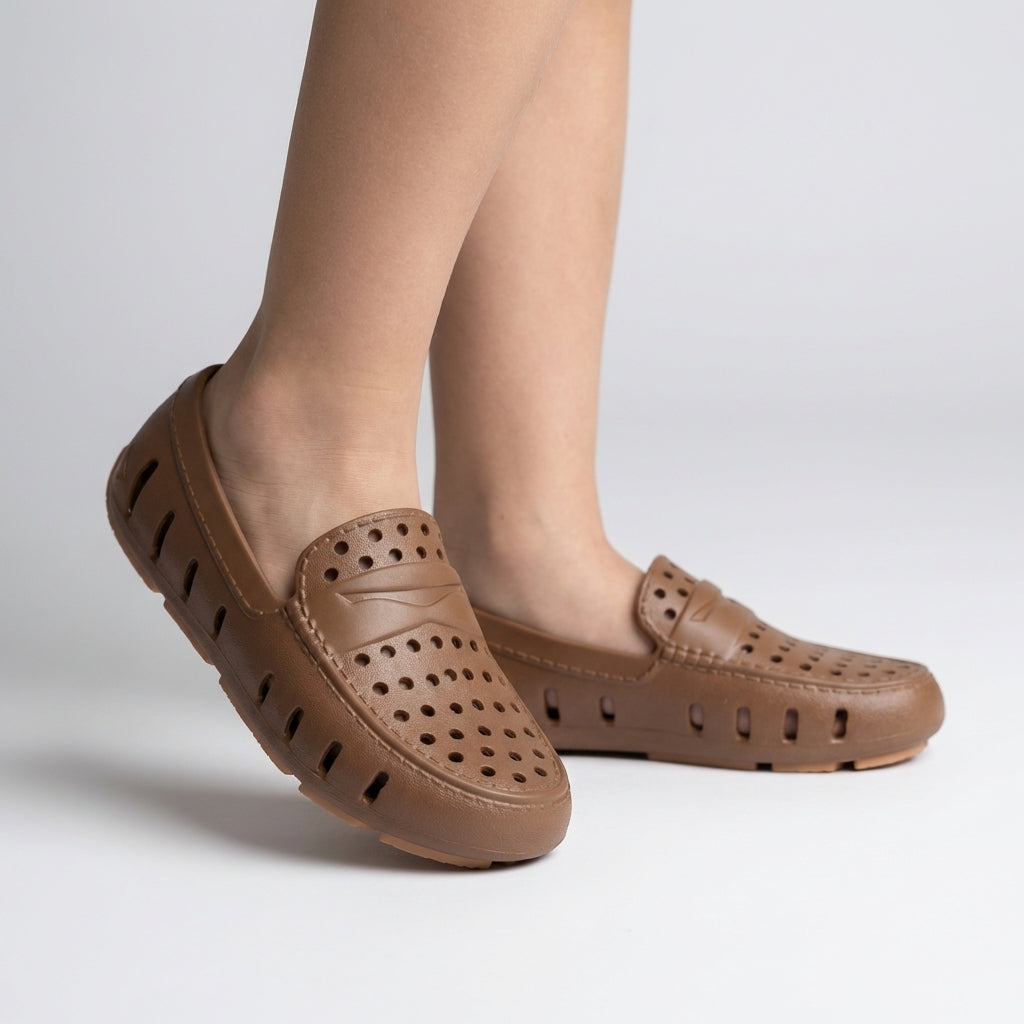 Kids Prodigy Chestnut Hill Gum Loafers
