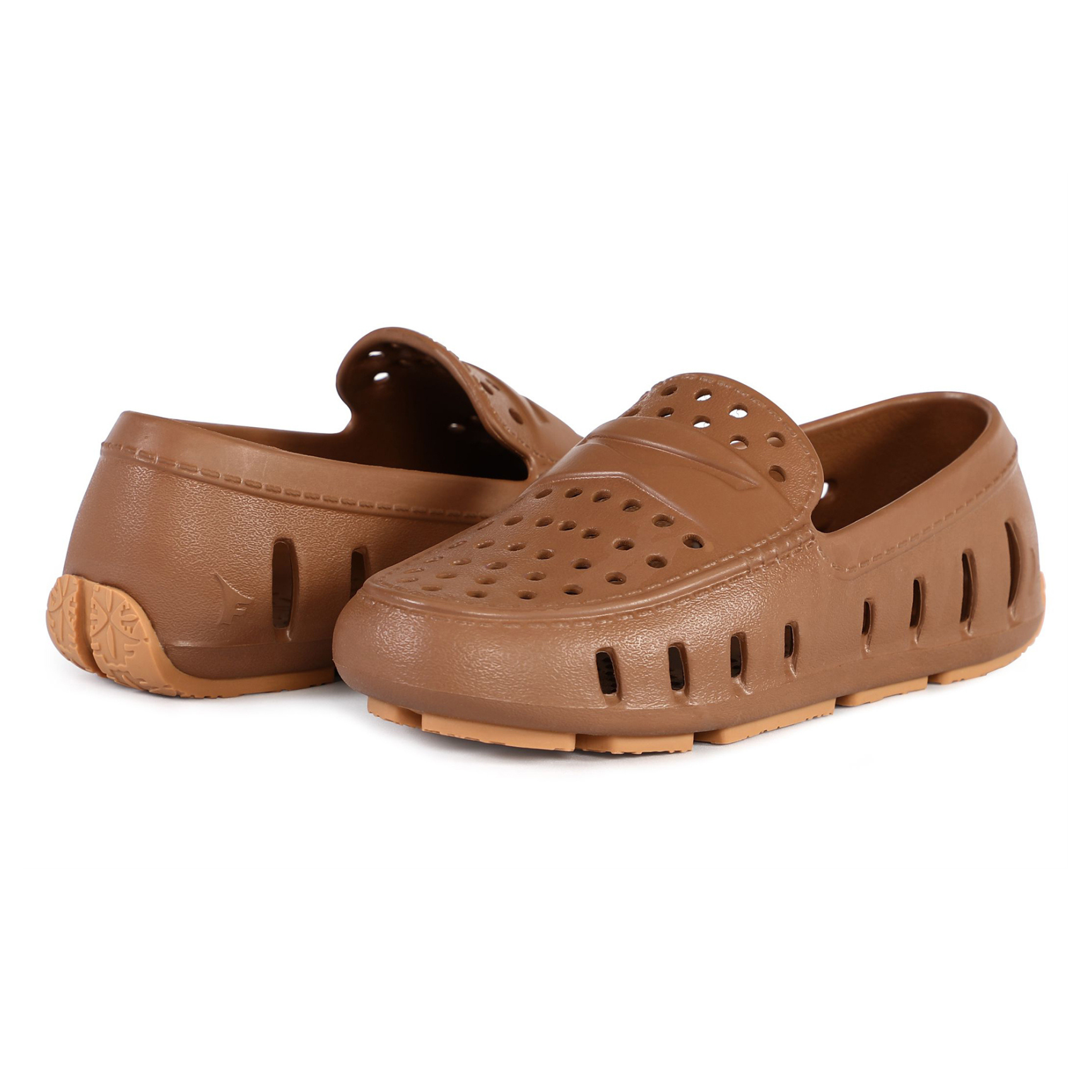 Kids Prodigy Chestnut Hill Gum Loafers