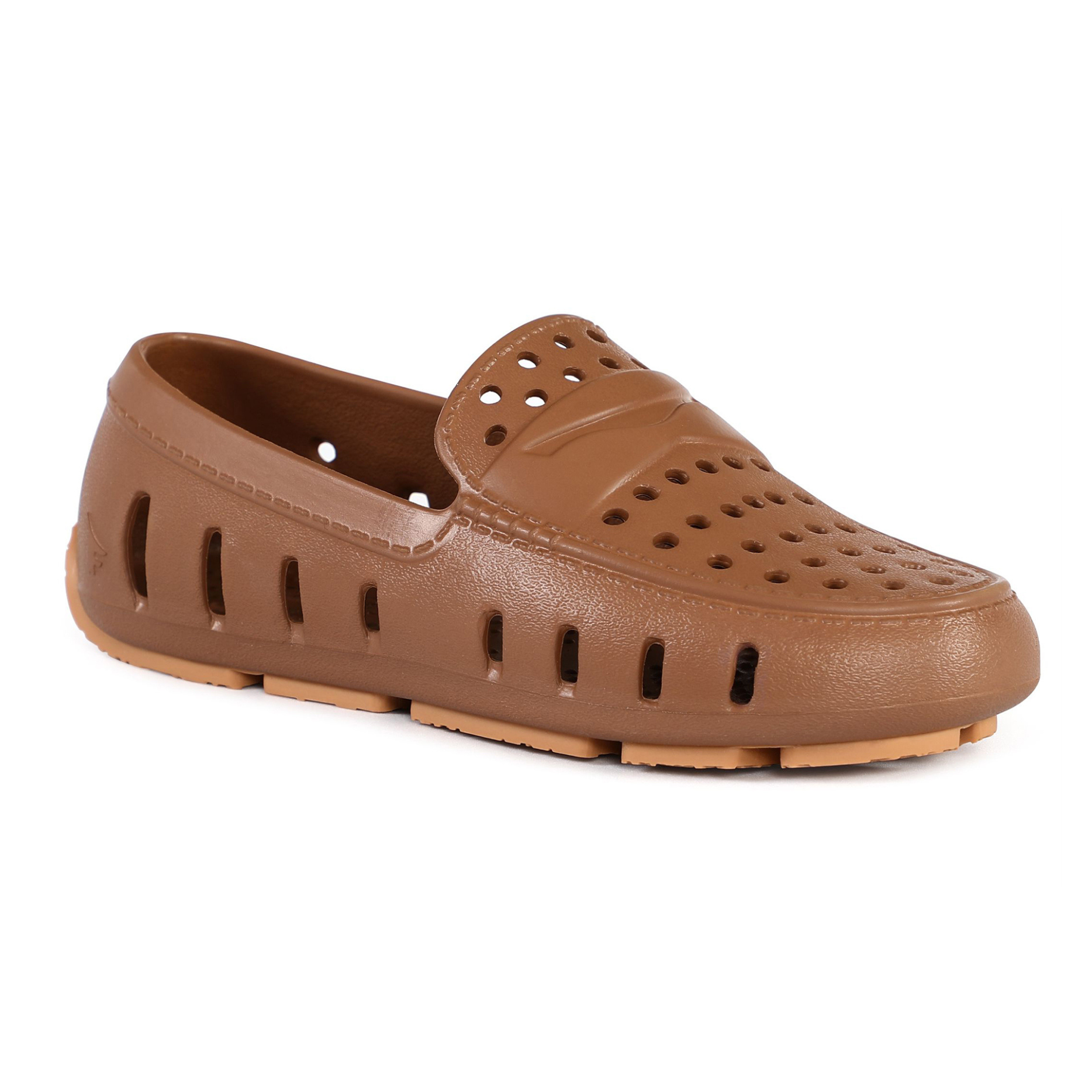 Kids Prodigy Chestnut Hill Gum Loafers