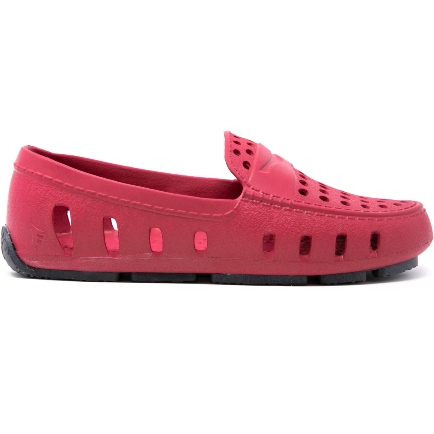 kids prodigy red black loafers,C4