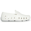 kids prodigy bright white harbor mist gray loafers