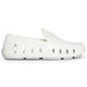 kids prodigy bright white harbor mist gray loafers
