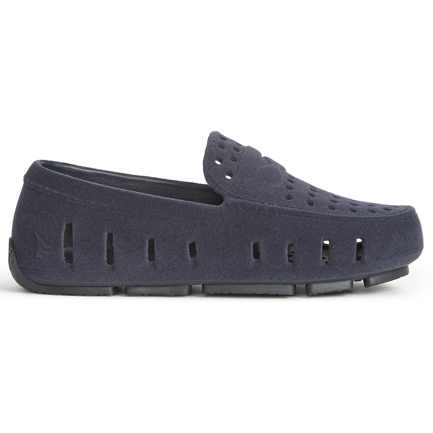 kids prodigy navy suede loafers,C4