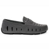 kids prodigy slate grey black loafers