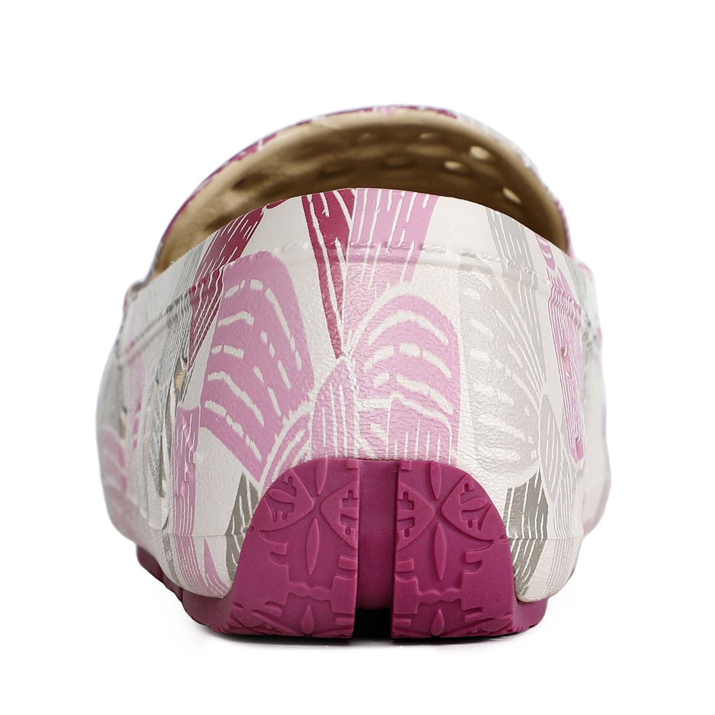 Kids Prodigy Pink Multi Bowties/Raspberry Print Loafers